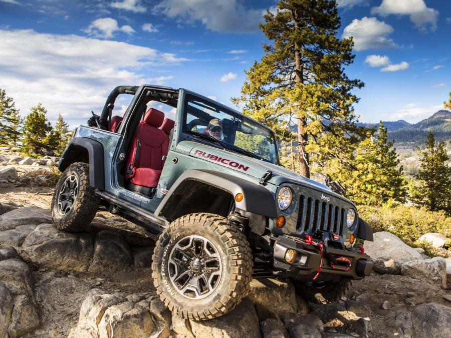  Jeep Wrangler Rubicon 10th Anniversary Edition 2013 года  (EU) (фото 23 из 54)